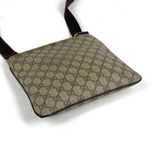 Gucci GG Bum Body Supreme cross Belt brown Crossbody bag shoulder messenger